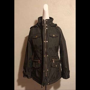 MICHAEL Michael Kors Anorak Hooded Jacket